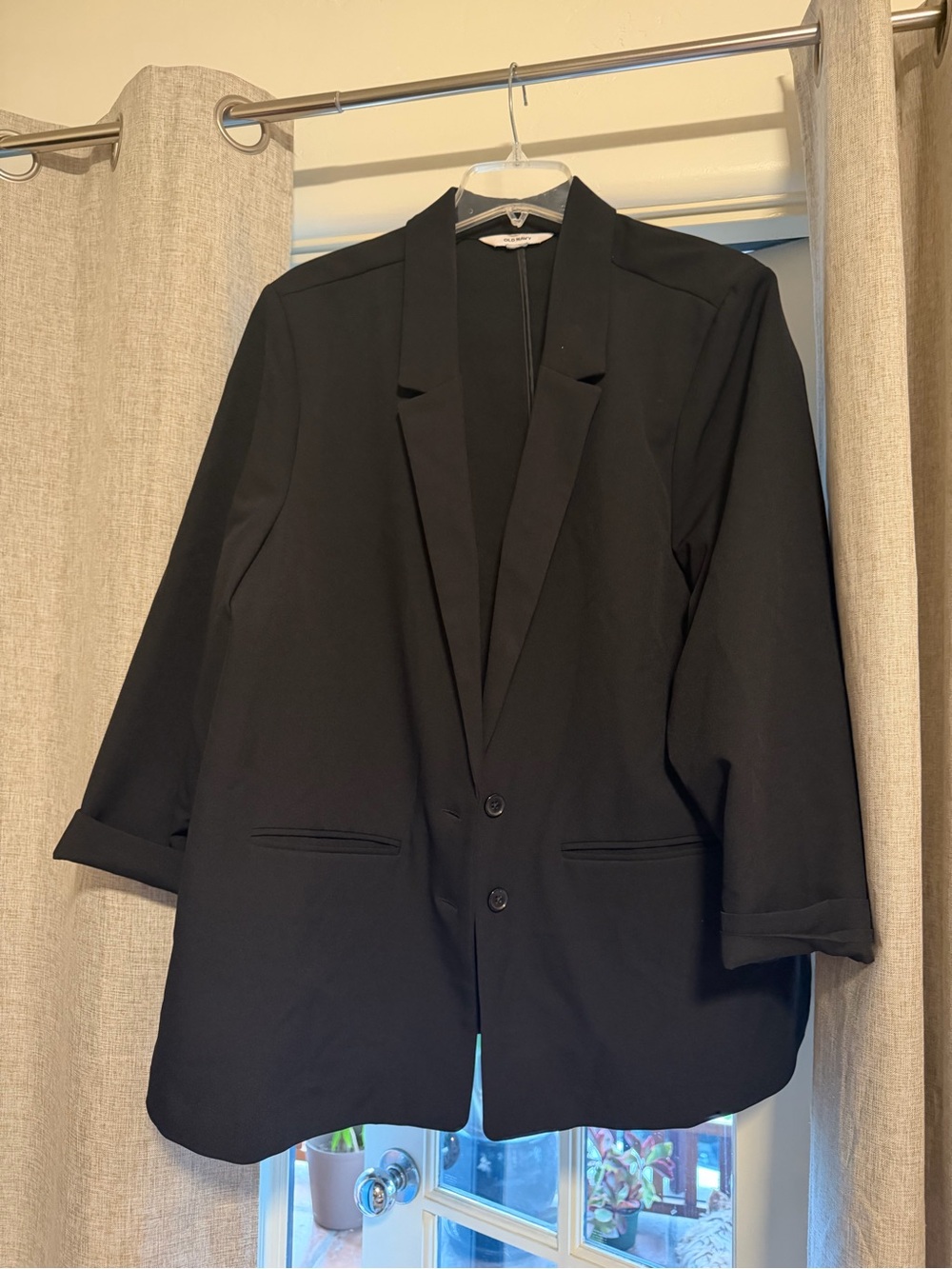 Old Navy Black Women's Blazer size XXL